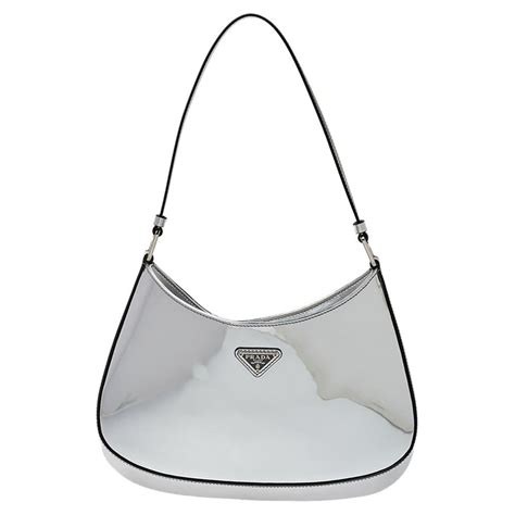 prada silver bag cleo|prada cleo bag vintage.